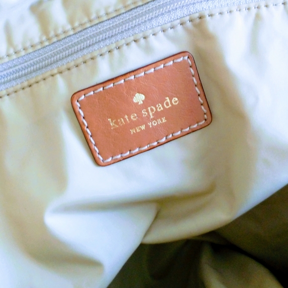 Kate Spade Stevie Canvas Diaper Bag - Picture 15 of 16